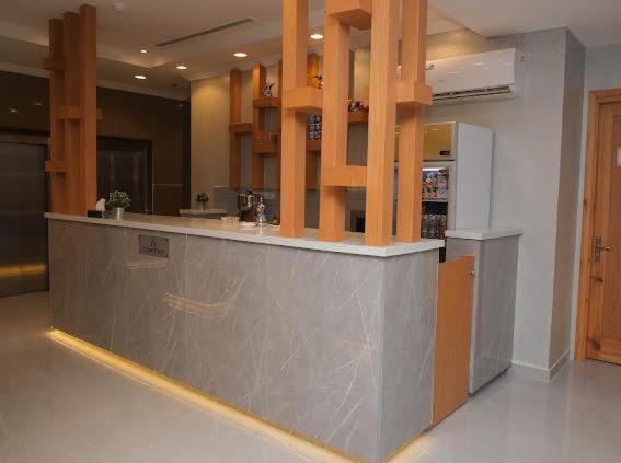 Al Raha Apartment Hotel Dschidda Exterior foto