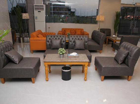 Al Raha Apartment Hotel Dschidda Exterior foto