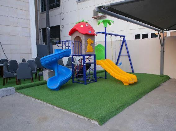 Al Raha Apartment Hotel Dschidda Exterior foto