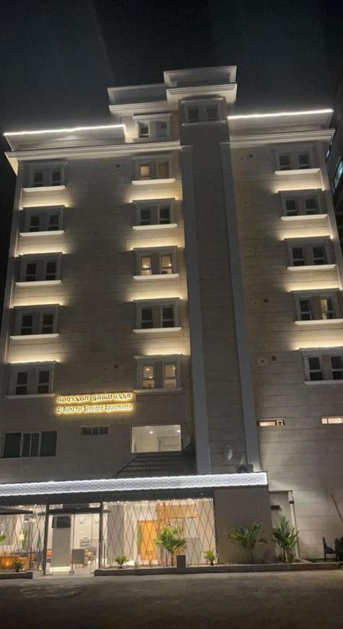 Al Raha Apartment Hotel Dschidda Exterior foto