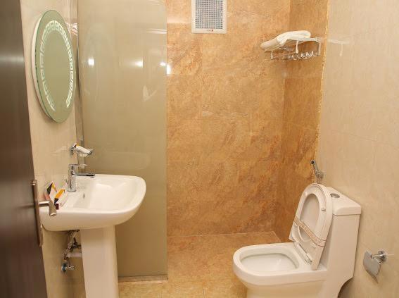 Al Raha Apartment Hotel Dschidda Exterior foto