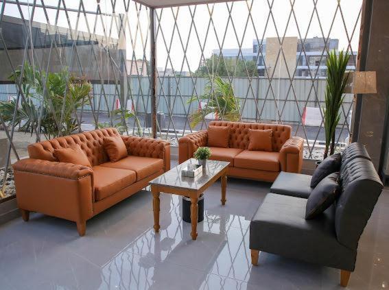 Al Raha Apartment Hotel Dschidda Exterior foto
