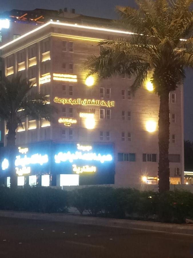 Al Raha Apartment Hotel Dschidda Exterior foto
